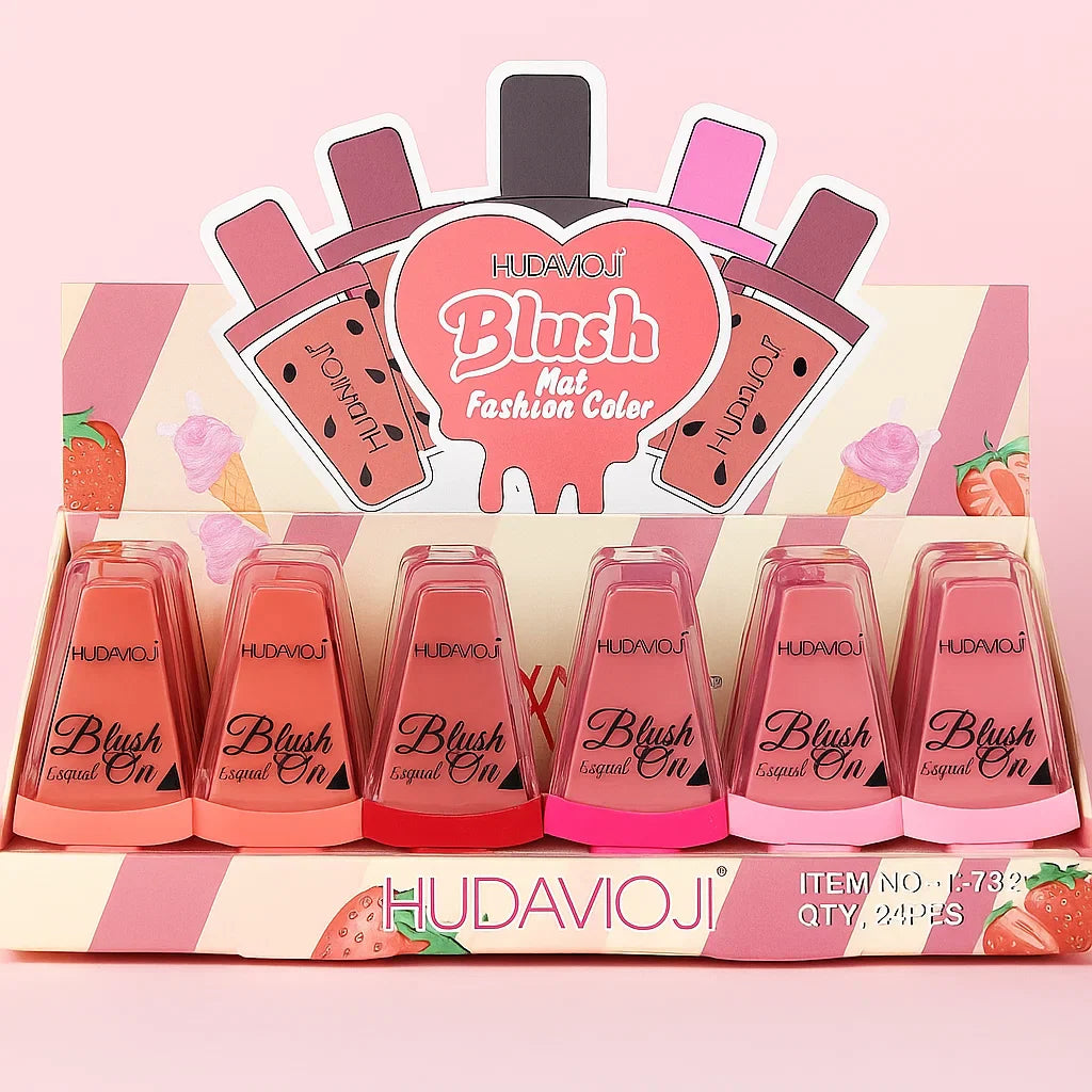 HUDAMOJI Liquid Blush On Hudamoji