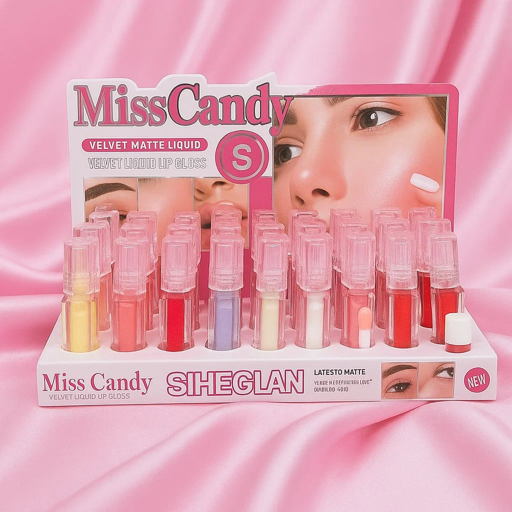 Siheglan Miss Candy Velvet Matte Liquid Lip Gloss Siheglan