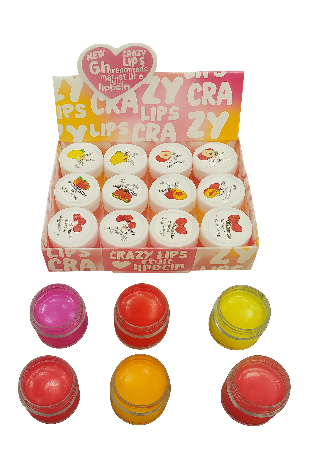 Crazy Lips Fruit Lip Balm Crazy Lips