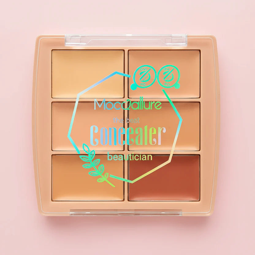 Mocallure The Best Concealer 6-In-1 Shades Mocallure