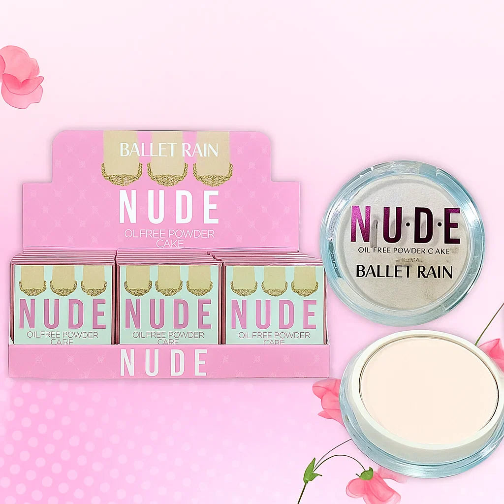 Ballet Rain Nude 2-in-1 Compact Powder Ballet Rain