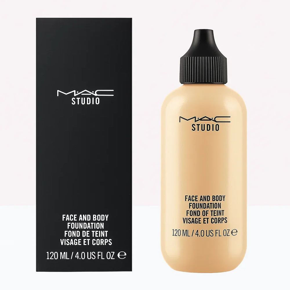 MAC Studio Face And Body Foundation Makeup Foundation - 120ml Mac