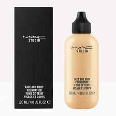 MAC Studio Face And Body Foundation Makeup Foundation - 120ml Mac