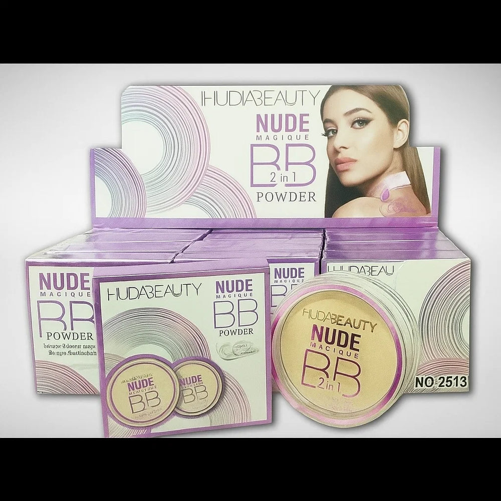 Huda Beauty Nude BB Compact Powder Huda Beauty