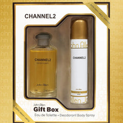 Channel2 2pcs Gift pack Channel 2