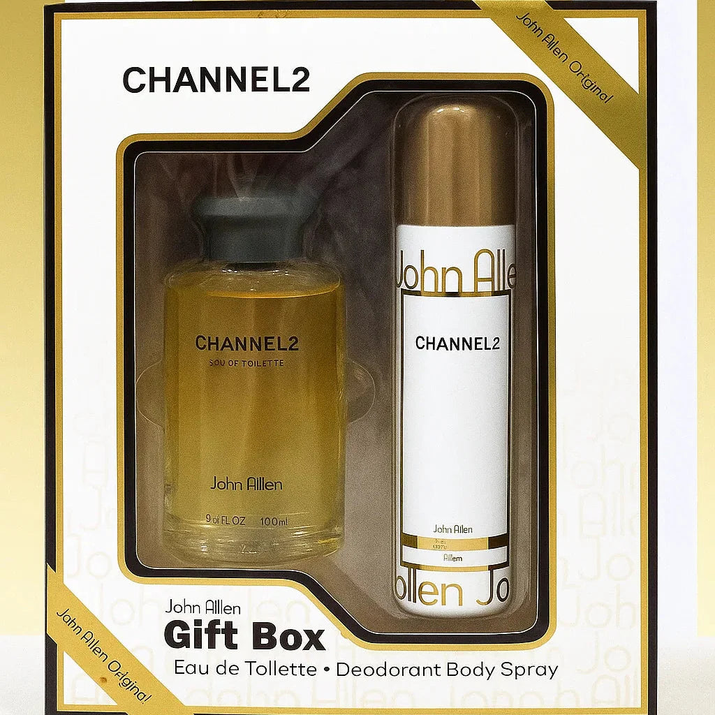 Channel2 2pcs Gift pack Channel 2