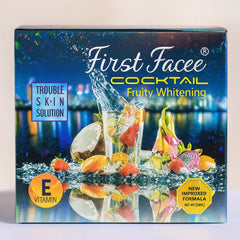 First Face Cocktail Fruity Whitening Facial Cream First Face