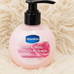 Vaseline Rose & Milky Face & Body Lotion Vaseline