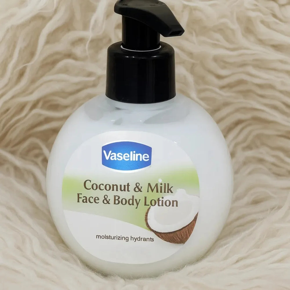 Vaseline Coconut & Milky Face & Body Lotion Vaseline