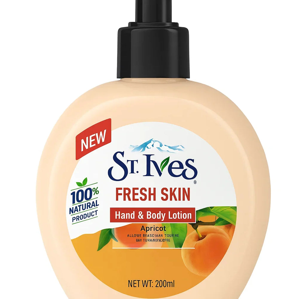 St. Ives Fresh Skin Hand & Body Lotion Apricot - 200ml St. Ives