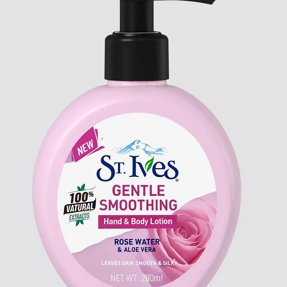 St. Ives Gentle Smoothing Hand & Body Lotion - 200ml St. Ives