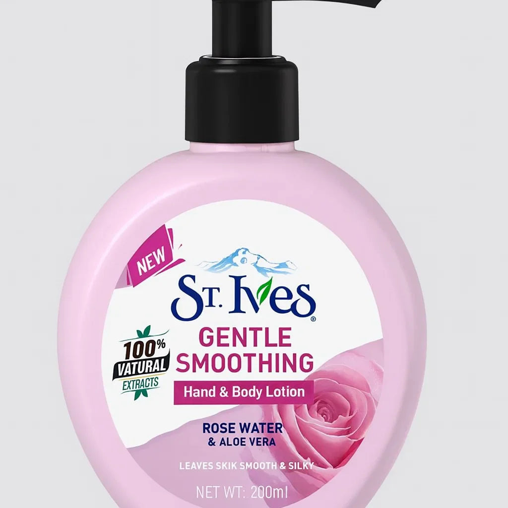 St. Ives Gentle Smoothing Hand & Body Lotion - 200ml St. Ives