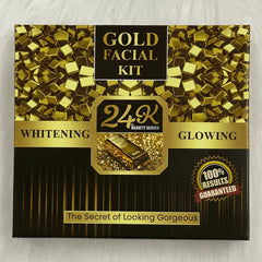 24k Gold facial with bleach Cosmia.pk