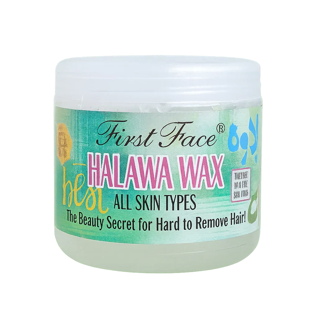 First Face Halawa Wax First Face