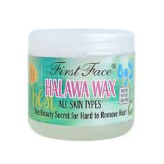 First Face Halawa Wax First Face