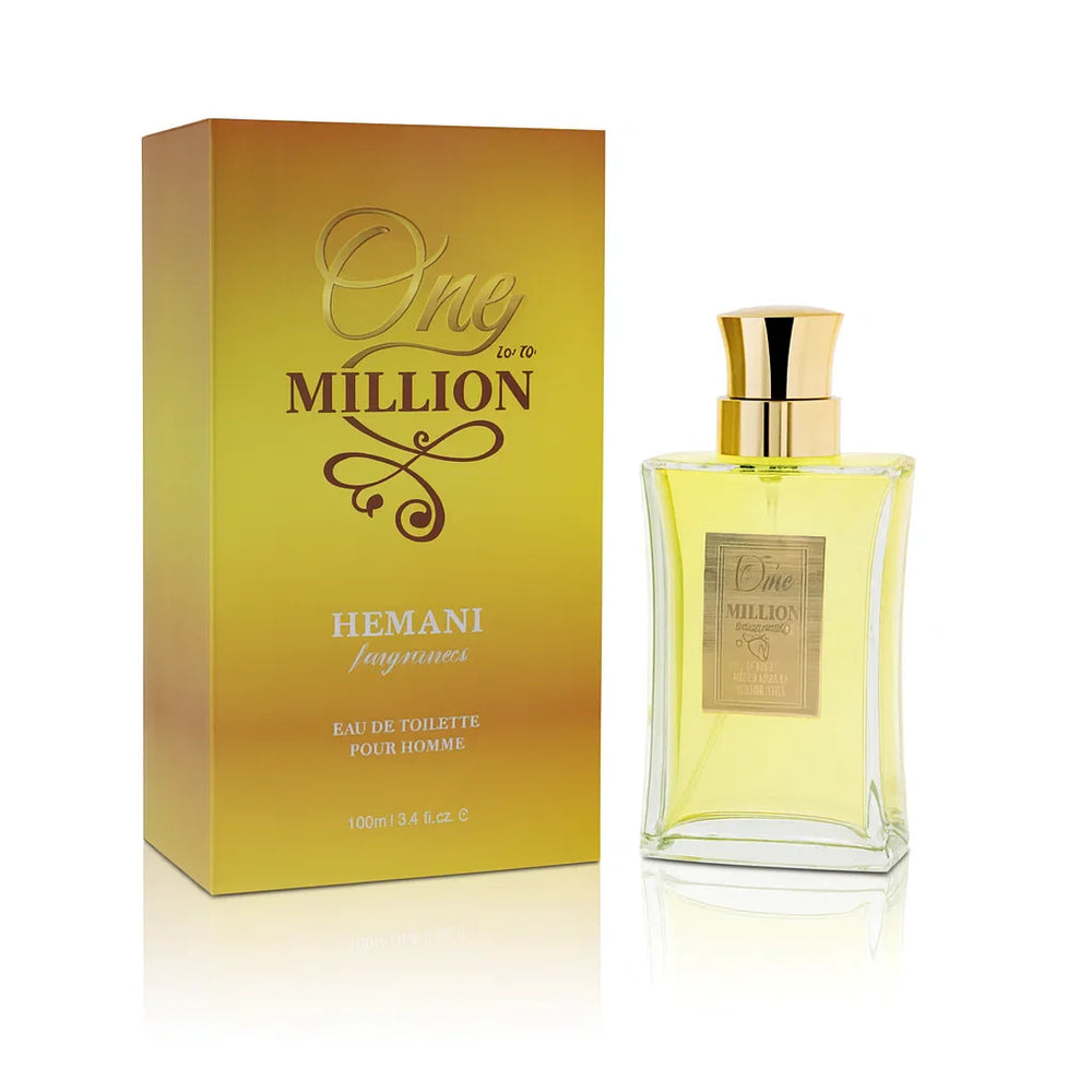 Hemani ONE MILLION by Waseem Badami – 100ml Hemani