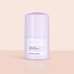ESTELIN Deodorant Roll On – Shower Clean – 48Hr Protection - 50ml Estelin