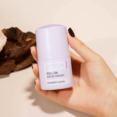 ESTELIN Deodorant Roll On – Shower Clean – 48Hr Protection - 50ml Estelin