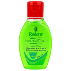 Relax Hand Sanitizer with Aloe Vera - 60ml Relax