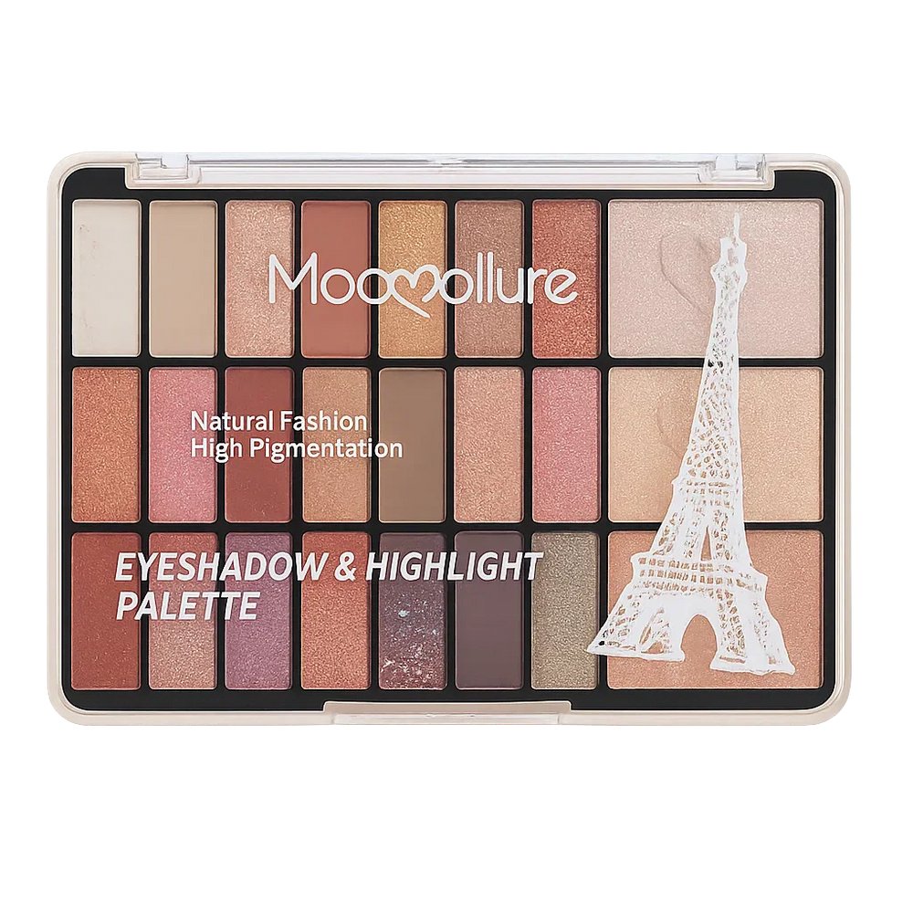 Mocallure Eyeshadow & Highlighter Palette Mocallure