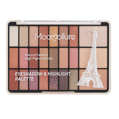Mocallure Eyeshadow & Highlighter Palette Mocallure