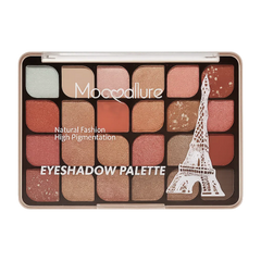 Mocallure Natural Fashion Eyeshadow Palette - 24 Colors Mocallure