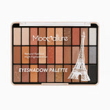 Mocallure Natural Fashion Eyeshadow Palette - 30 Colors