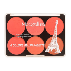 Mocallure Blush Palette - 6 Colors Mocallure