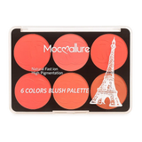 Mocallure 6-Color Blush Palette