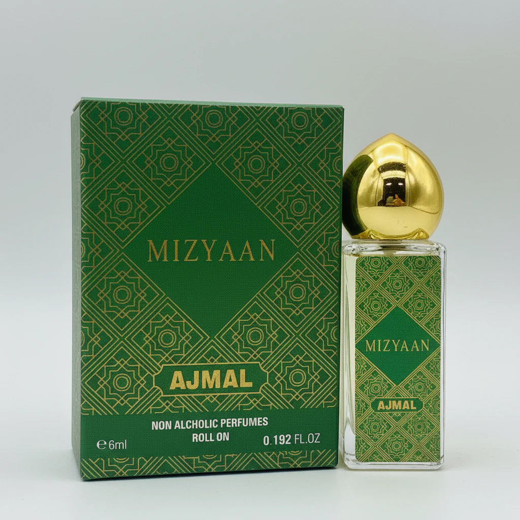 Mizyaan by Ajmal Attar with Tasbeeh – 6ml Mizyaan
