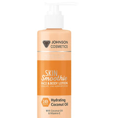 Johnson Cosmetics Skin Smoothie Coconut Oil Face And Body Lotion Johnson White Cosmetics