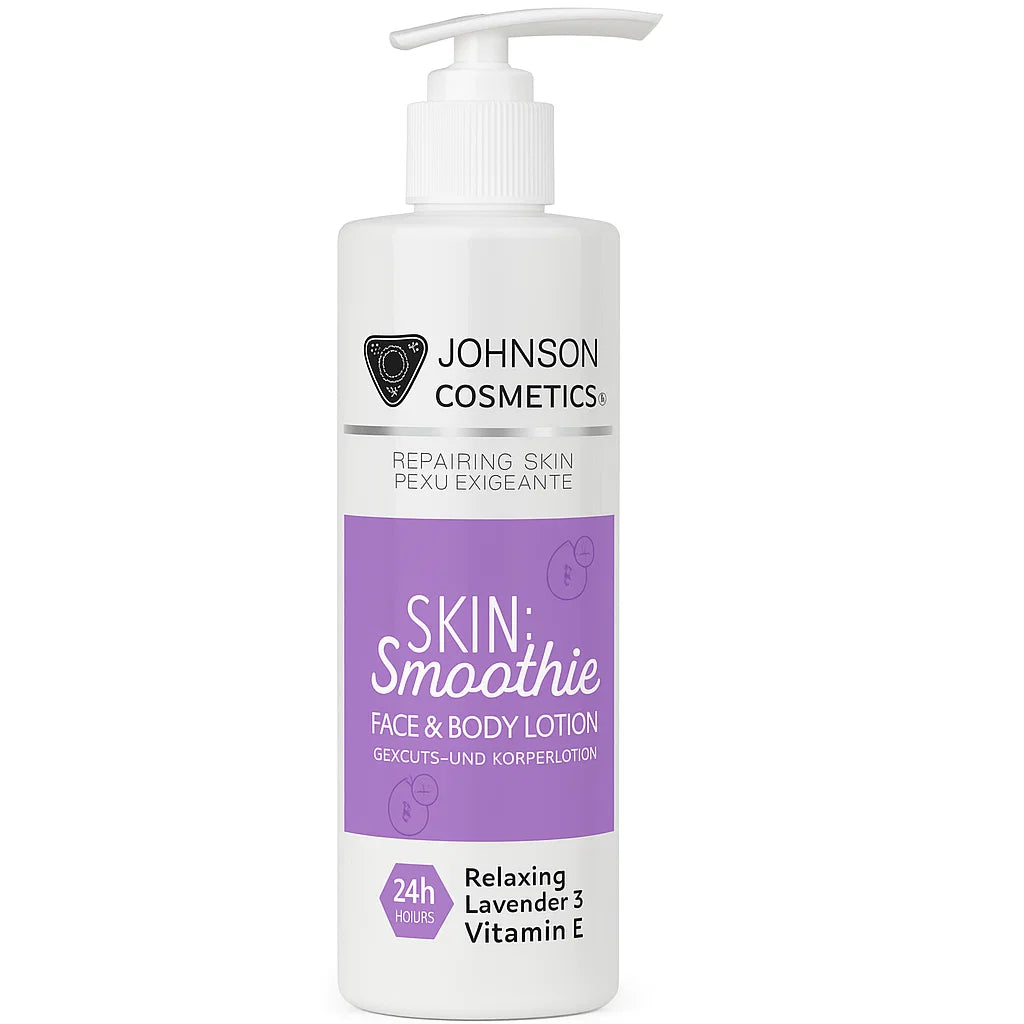 Johnson Cosmetics Skin Smoothie Lavender Face And Body Lotion Johnson White Cosmetics