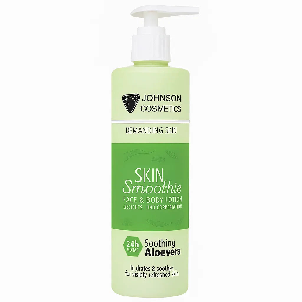 Johnson Cosmetics Skin Smoothie Aloevera Face And Body Lotion Johnson White Cosmetics