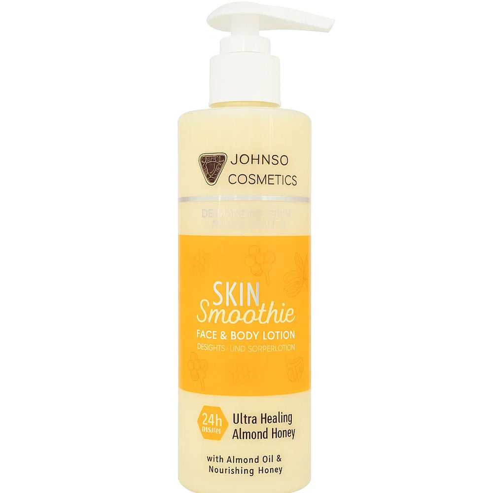 Johnson Cosmetics Skin Smoothie Almond Honey Face And Body Lotion Johnson White Cosmetics