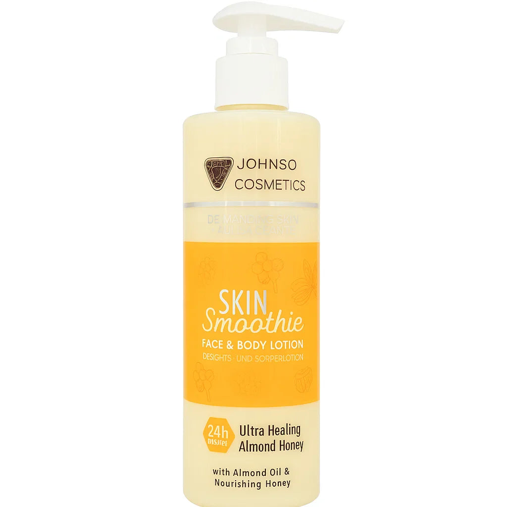 Johnson Cosmetics Skin Smoothie Almond Honey Face And Body Lotion Johnson White Cosmetics