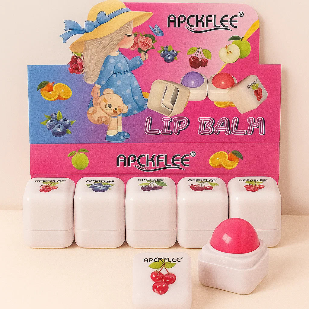 Apckflee Fruit Lip Balm Apckflee