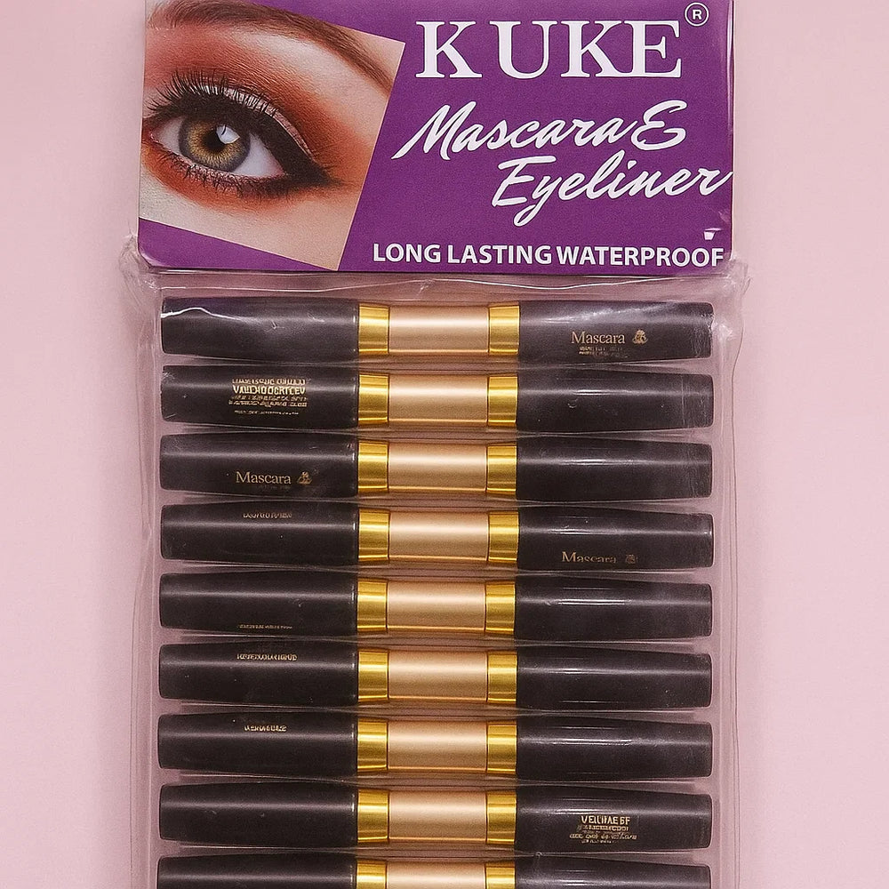 Kuke Two In One Eyeliner And Mascara Kuke
