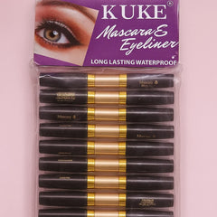Kuke Two In One Eyeliner And Mascara Kuke