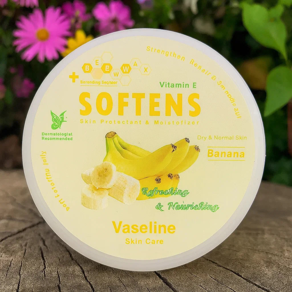 Softens Vaseline – Natural Moisturizing Formula Softens