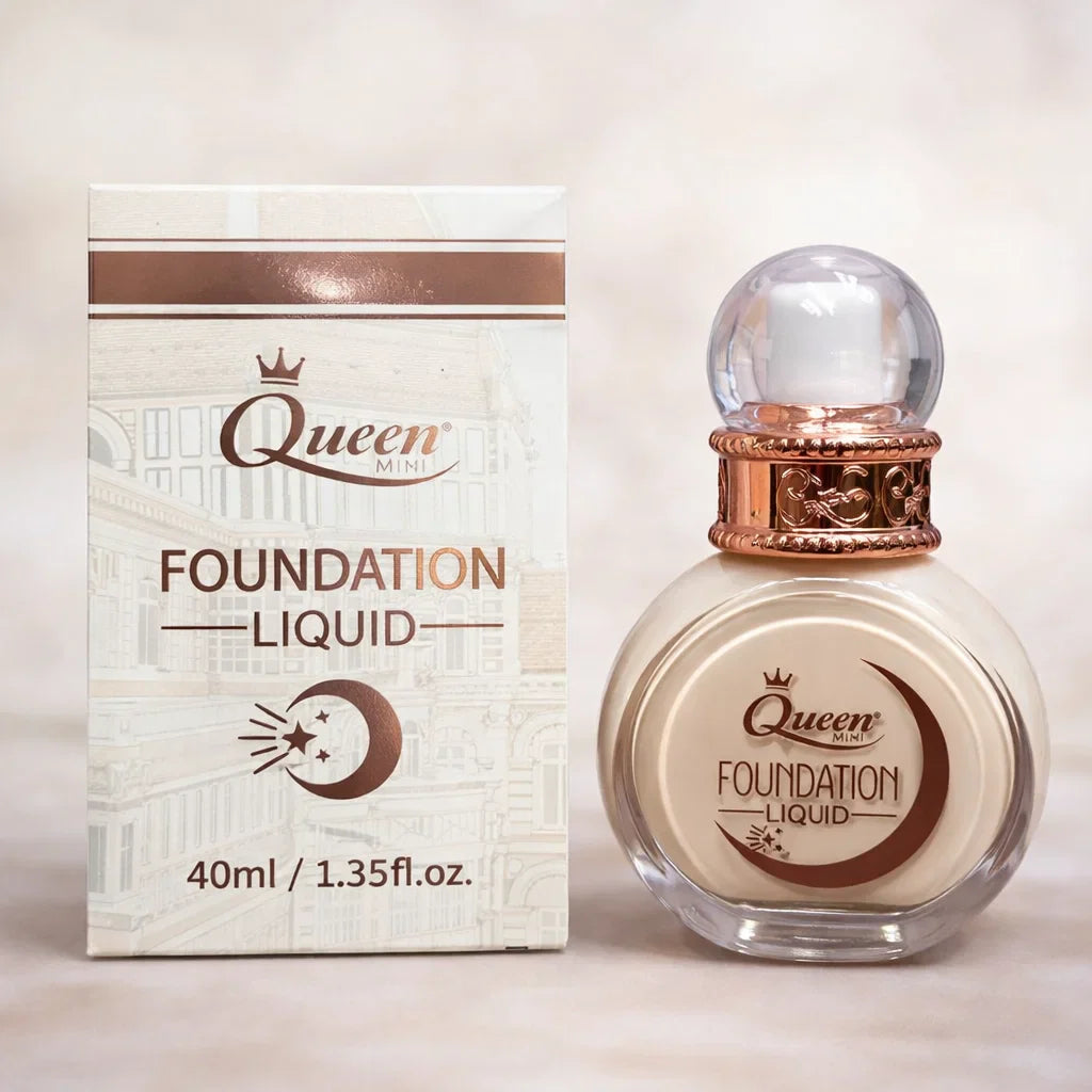 Mini Queen Liquid Matte Full Cover Foundation - 40ml Mini Queen