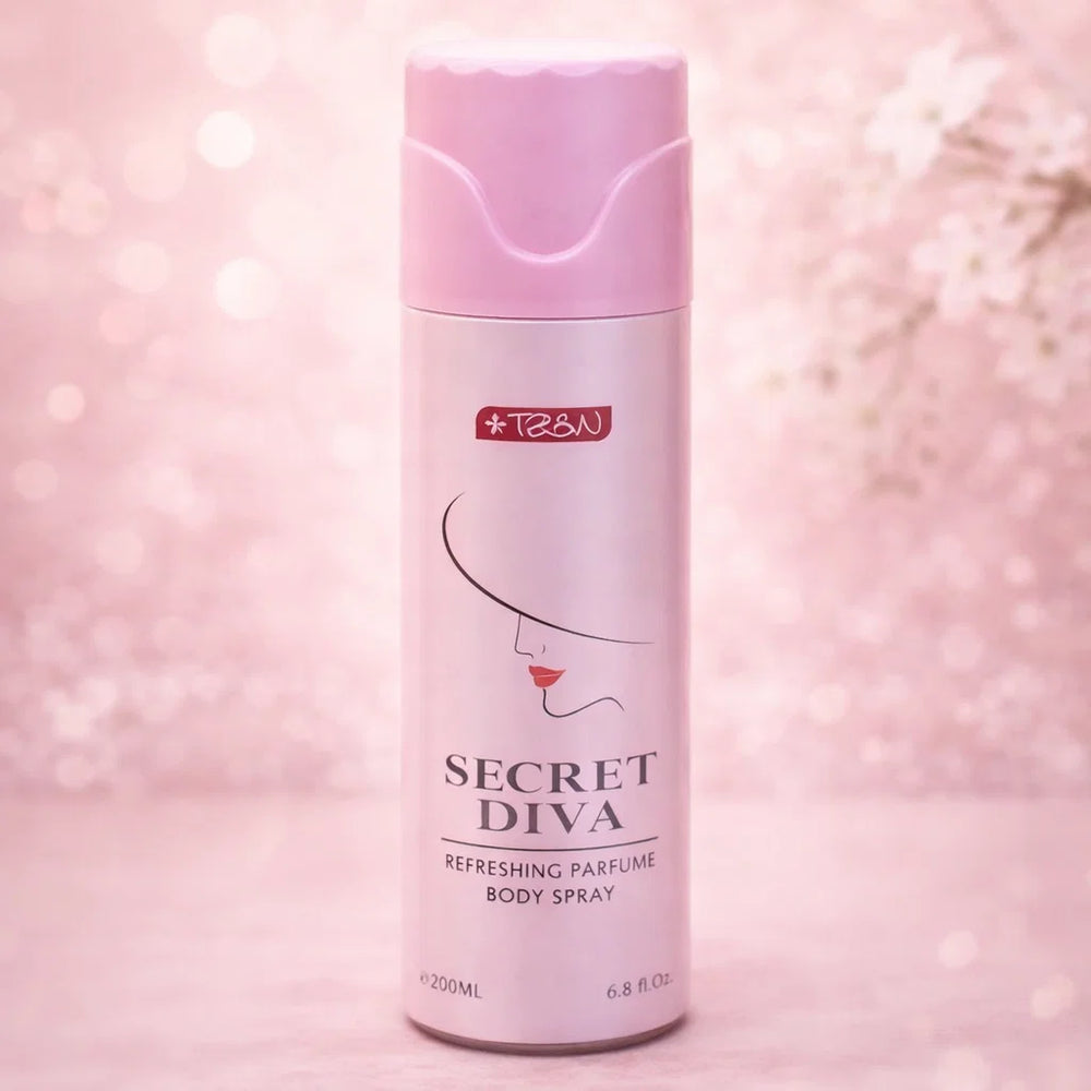 TEBN Secret Diva Body Spray - 200ml TEBN