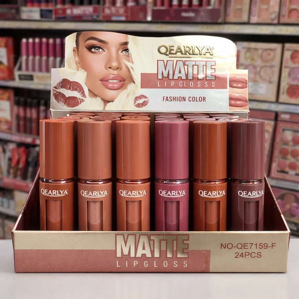 Qearlya Matte Lipgloss Fashion Color Qearlya