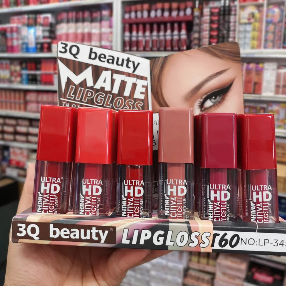 3Q Beauty Ultra Hd Beauty Matte Lipgloss 3Q Beauty