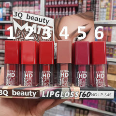 3Q Beauty Ultra Hd Beauty Matte Lipgloss 3Q Beauty