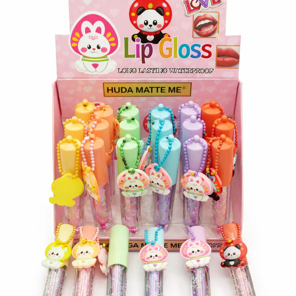 Huda Matte Me Cute bear Lip Gloss Huda Matte Me