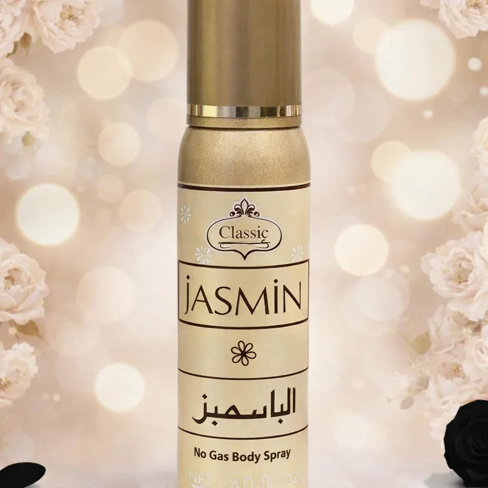 Classic Jasmine Body Spary - 120ml Classic