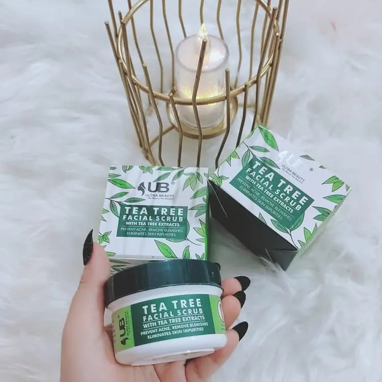 Ultra Beauty Tea Tree Facial Scrub Ultra Beauty