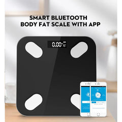 Bluetooth Smart Scale Digital Weight Scale Highly Accurate Body Weight Cosmia.pk