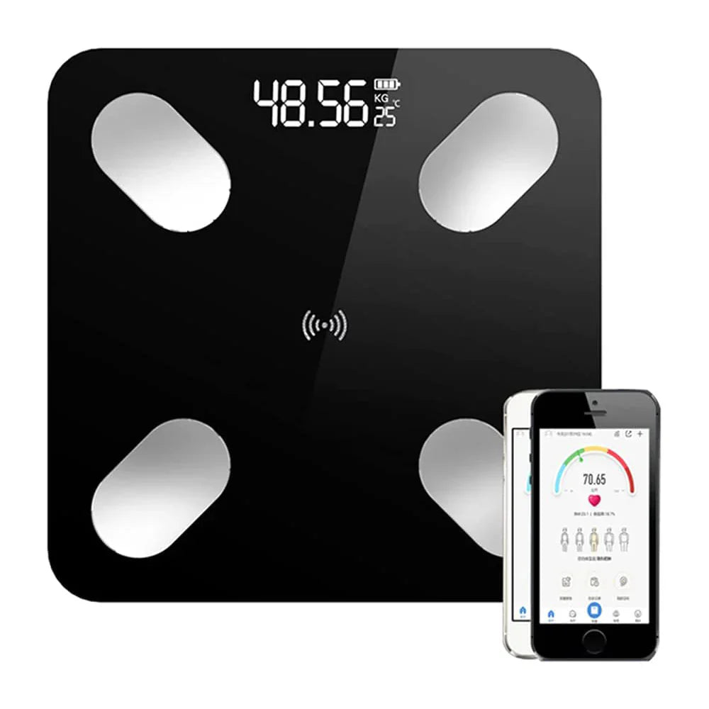 Bluetooth Smart Scale Digital Weight Scale Highly Accurate Body Weight Cosmia.pk