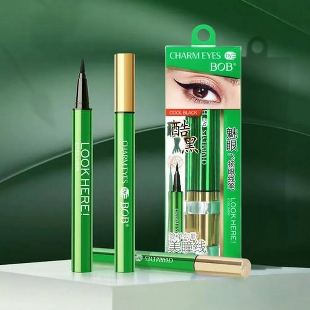 BOB Cool Smart Eyeliner Slim Liner – Precise & Long-Lasting BOB